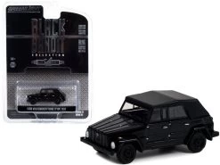 1968 Volkswagen Thing (Type 181) Black "Black Bandit" Series 27 1/64 Diecast Model Car By Greenlight