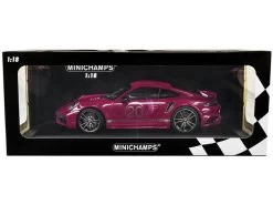 1/18 Minichamps 2021 Porsche 911 Turbo S With SportDesign Package #20 Red Violet With Silver Stripes Limited Edition To 504 Pieces 9 1/18 Minichamps 2021 Porsche 911 Turbo S With SportDesign Package #20 Red Violet With Silver Stripes Limited Edition To 504 Pieces -Toy vehicles 2 26794.1667456867