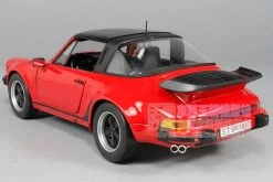 1/18 Norev 1987 Porsche 911 Turbo Targa (Red) Diecast Car Model -Toy vehicles 2 zps25b35ceb 25848.1397363658