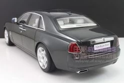1/18 Kyosho Rolls-Royce Ghost (Black / Darkest Tungsten With Silver Bonnett) Diecast Car Model -Toy vehicles 2 zpsbc1ee40a 37489.1397502722