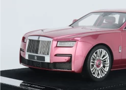 1/18 HH Model RR GHOST Extended WheelBase Pink Resin Car Model -Toy vehicles 3 10 78658.1665642326
