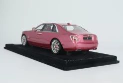 1/18 HH Model RR GHOST Extended WheelBase Pink Resin Car Model -Toy vehicles 3 11 86696.1665642365