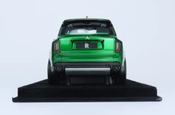 1/18 HH Model Rolls-Royce Cullinan (Transparent Green) Resin Car Model -Toy vehicles 3 12 03043.1690983700