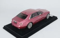 1/18 HH Model RR GHOST Extended WheelBase Pink Resin Car Model -Toy vehicles 3 13 27936.1665642305