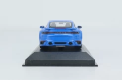 1/43 Minichamps 2021 Porsche 911 992 Turbo S Coupe Sport Design (Blue) Car Model -Toy vehicles 3 13 34364.1667219811