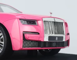 1/18 HH Model Rolls-Royce Ghost Blushing Pink Resin Car Model -Toy vehicles 3 13 44557.1678606570