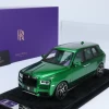 1/18 HH Model Rolls-Royce Cullinan (Transparent Green) Resin Car Model