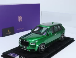 1/18 HH Model Rolls-Royce Cullinan (Transparent Green) Resin Car Model