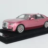 1/18 HH Model RR GHOST Extended WheelBase Pink Resin Car Model -Toy vehicles 3 14 73198.1665642390