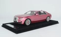 1/18 HH Model RR GHOST Extended WheelBase Pink Resin Car Model