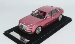 1/18 HH Model RR GHOST Extended WheelBase Pink Resin Car Model -Toy vehicles 3 15 64995.1665642360