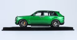 1/18 HH Model Rolls-Royce Cullinan (Transparent Green) Resin Car Model -Toy vehicles 3 16 00892.1690983700