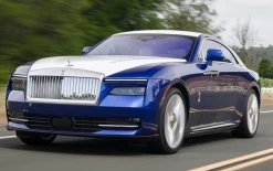 1/18 HH Model Rolls-Royce Spectre Salamanca Blue/Silver