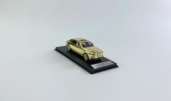 1/64 SMALLCARART Rolls-Royce 8 Electroplated Gold Diecast Car Model -Toy vehicles 3 1 24203.1619073718
