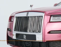 1/18 HH Model RR GHOST Extended WheelBase Pink Resin Car Model -Toy vehicles 3 1 37506.1665642328