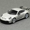 1/64 MINICHAMPS PORSCHE 911 GT3 (992) 2021 - GT SILVER METALLIC Diecast Car Model -Toy vehicles 3 1 43955.1649406342