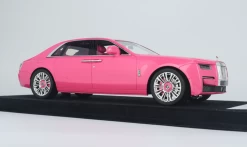 1/18 HH Model Rolls-Royce Ghost Blushing Pink Resin Car Model -Toy vehicles 3 1 82843.1678606634