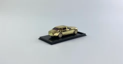 1/64 SMALLCARART Rolls-Royce 8 Electroplated Gold Diecast Car Model -Toy vehicles 3 2 25482.1619073721