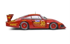 1/18 Solido PORSCHE 935 MOBYDICK - 24H LE MANS 1982 - MORETTI Diecast Car Model -Toy vehicles 3 2 52503.1626182499