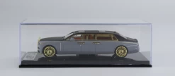 1/64 SMALLCARART Rolls Royce EWB Phantom 8 VIII Cement Gray / Black Roof Diecast Car Model -Toy vehicles 3 2 71968.1620890095