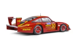 1/18 Solido PORSCHE 935 MOBYDICK - 24H LE MANS 1982 - MORETTI Diecast Car Model -Toy vehicles 3 3 03834.1626182585