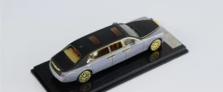 1/64 SMALLCARART Rolls Royce EWB Phantom 8 VIII Cement Gray / Black Roof Diecast Car Model -Toy vehicles 3 3 08066.1620890154