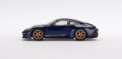 1/64 Mini GT Porsche 911 (992) GT3 Touring (Gentian Blue Metallic) Diecast Car Model -Toy vehicles 3 3 39782.1659339170