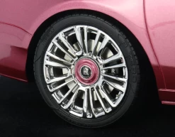 1/18 HH Model RR GHOST Extended WheelBase Pink Resin Car Model -Toy vehicles 3 3 44407.1665642328
