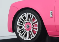 1/18 HH Model Rolls-Royce Ghost Blushing Pink Resin Car Model -Toy vehicles 3 3 50962.1678606570