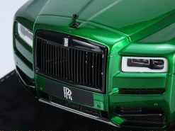 1/18 HH Model Rolls-Royce Cullinan (Transparent Green) Resin Car Model -Toy vehicles 3 3 62076.1690983701