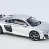 1/64 KENGFAI 2021 Audi R8 Silver Diecast Car Model -Toy vehicles 3 3 68708.1640519962