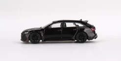 1/64 Mini GT Audi RS6 Johann ABT Signature Edition Black Diecast Car Model -Toy vehicles 3 3 72499.1675675126