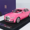 1/18 HH Model Rolls-Royce Ghost Blushing Pink Resin Car Model -Toy vehicles 3 4 30185.1678606646