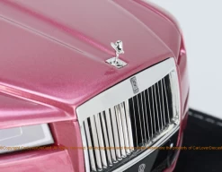 1/18 HH Model RR GHOST Extended WheelBase Pink Resin Car Model -Toy vehicles 3 4 31148.1665642328