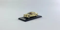 1/64 SMALLCARART Rolls-Royce 8 Electroplated Gold Diecast Car Model -Toy vehicles 3 4 31668.1619073713