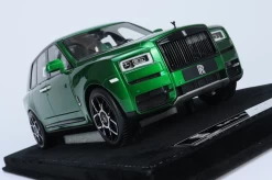 1/18 HH Model Rolls-Royce Cullinan (Transparent Green) Resin Car Model -Toy vehicles 3 5 38183.1690983701