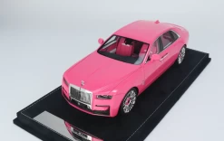 1/18 HH Model Rolls-Royce Ghost Blushing Pink Resin Car Model -Toy vehicles 3 5 51988.1678606636