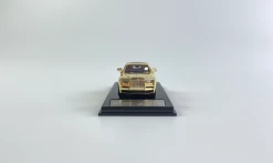 1/64 SMALLCARART Rolls-Royce 8 Electroplated Gold Diecast Car Model -Toy vehicles 3 5 88975.1619073615