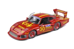 1/18 Solido PORSCHE 935 MOBYDICK - 24H LE MANS 1982 - MORETTI Diecast Car Model