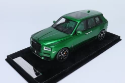 1/18 HH Model Rolls-Royce Cullinan (Transparent Green) Resin Car Model -Toy vehicles 3 6 66724.1690983756