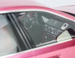 1/18 HH Model RR GHOST Extended WheelBase Pink Resin Car Model -Toy vehicles 3 6 80335.1665642327