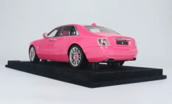 1/18 HH Model Rolls-Royce Ghost Blushing Pink Resin Car Model -Toy vehicles 3 7 67714.1678606582