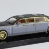 1/64 SMALLCARART Rolls Royce EWB Phantom 8 VIII Cement Gray / Black Roof Diecast Car Model -Toy vehicles 3 8 14816.1620890179