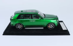 1/18 HH Model Rolls-Royce Cullinan (Transparent Green) Resin Car Model -Toy vehicles 3 8 22239.1690983700