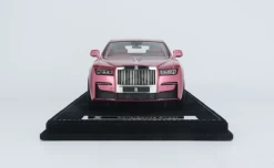 1/18 HH Model RR GHOST Extended WheelBase Pink Resin Car Model -Toy vehicles 3 9 98453.1665642322