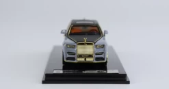 1/64 SMALLCARART Rolls Royce EWB Phantom 8 VIII Cement Gray / Black Roof Diecast Car Model -Toy vehicles 3 9 98821.1620890162