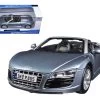 1/24 Maisto Audi R8 Spyder Blue Diecast Car Model -Toy vehicles 31204BL 090159312048 70044.1460664670.800.600 12455.1555036069