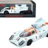 Porsche 917K RHD (Right Hand Drive) Jackie Oliver "Gulf Oil" Le Mans Test Car (1971) 1/43 Model Car By Spark -Toy vehicles 314 86823.1656493112