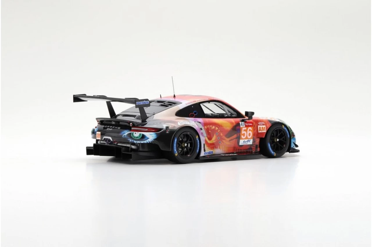 1/18 Spark Porsche 911 RSR No.56 Team Project 1 Winner LMGTE Am Class 24H Le Mans 2019 J. Bergmeister - P. Lindsey - E. Perfetti Car Model 5 1/18 Spark Porsche 911 RSR No.56 Team Project 1 Winner LMGTE Am Class 24H Le Mans 2019 J. Bergmeister - P. Lindsey - E. Perfetti Car Model - Image 3