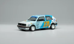 1/64 POPRACE VOLKSWAGEN GOLF GTI MK2 WRC 1986